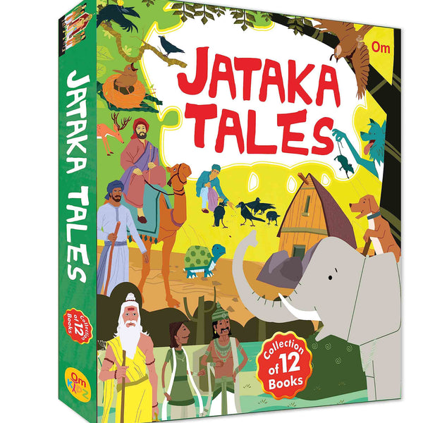 Jataka Tales - Box Set - Om Books - Distacart
