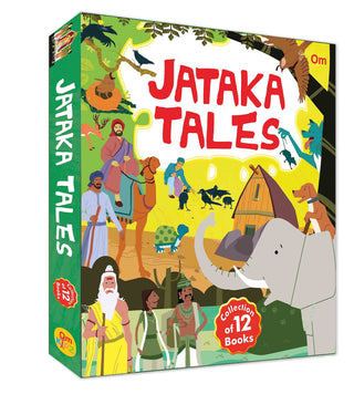 Jataka Tales - Box Set - Om Books - Distacart