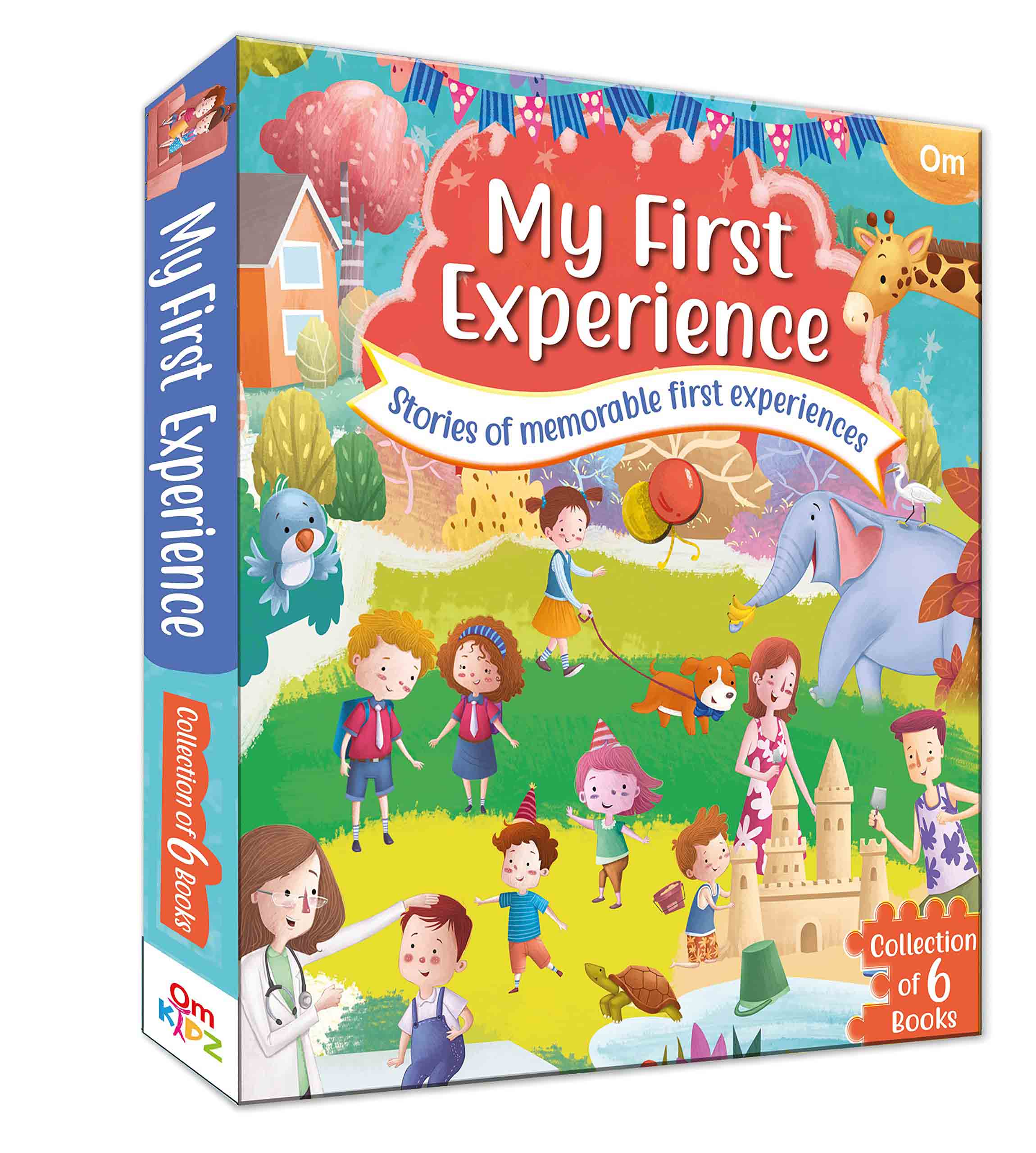 My First Experience Set of 6 books - Om Books - Distacart