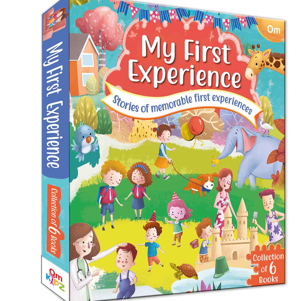 My First Experience Set of 6 books - Om Books - Distacart