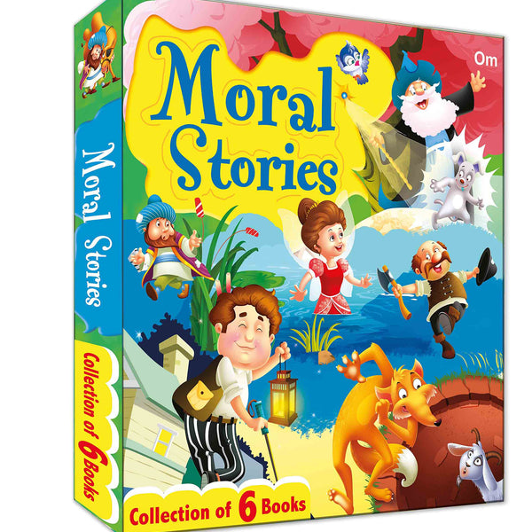 Moral Stories-Box set - Om Books - Distacart