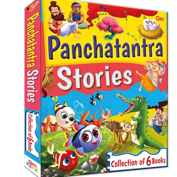 Panchantra Stories - Box set - Om Books - Distacart