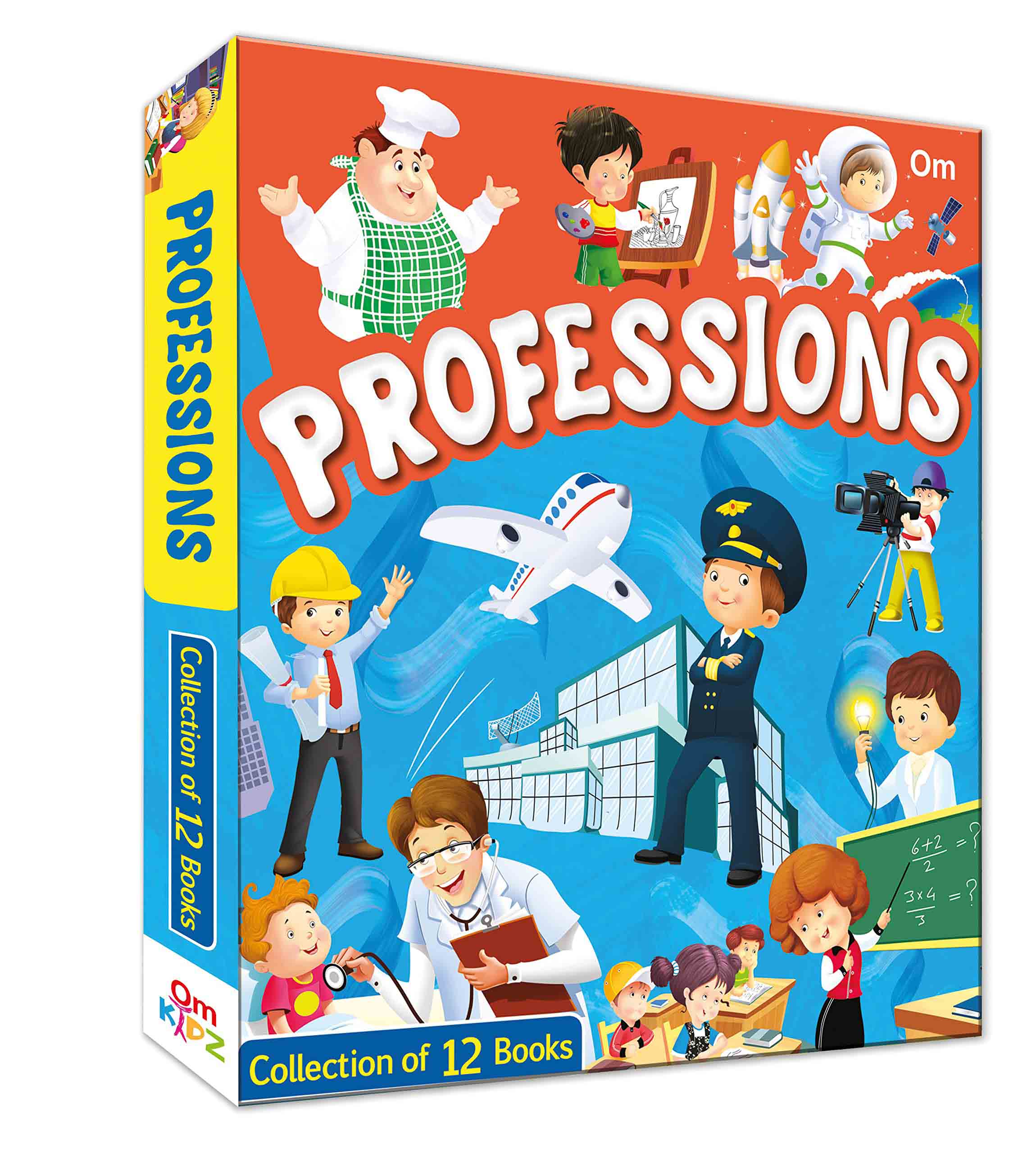 Profession Box Set - Om Books - Distacart
