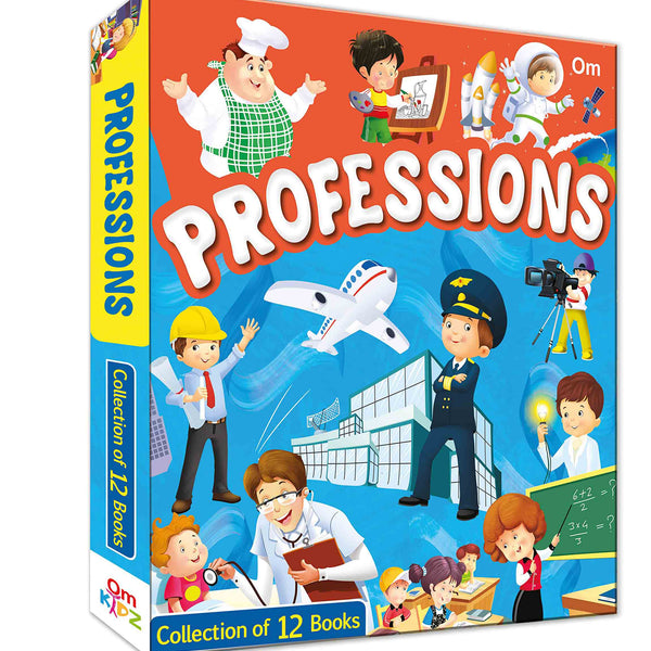 Profession Box Set - Om Books - Distacart