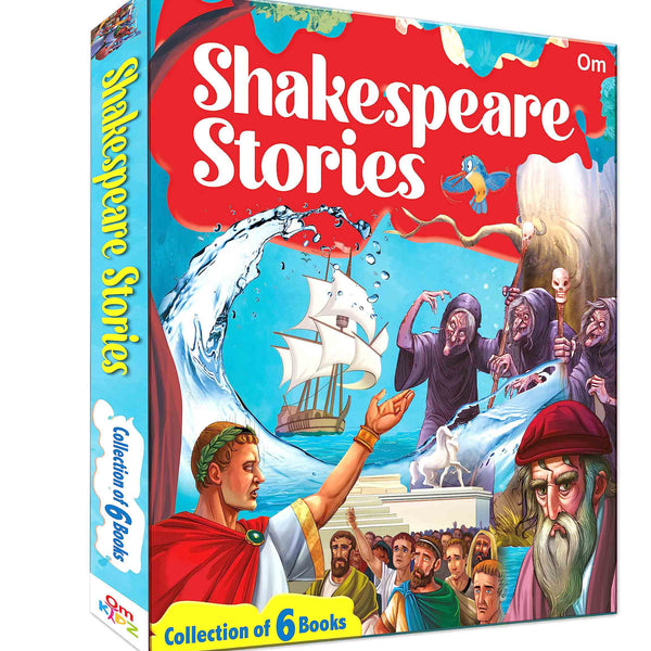 Shakeshpeare Stories - Om Books - Distacart