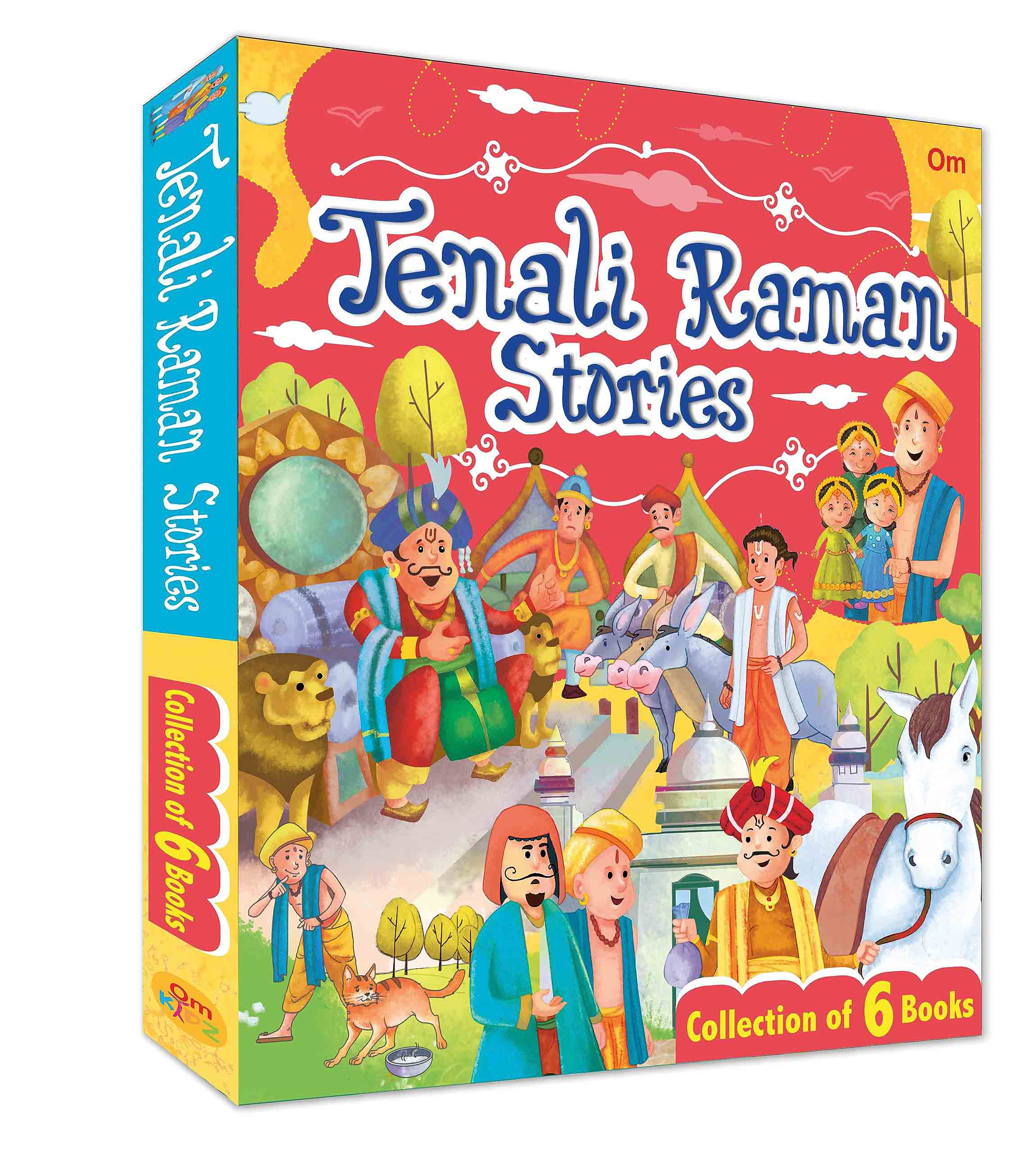 Tenali Raman Stories - Om Books - Distacart