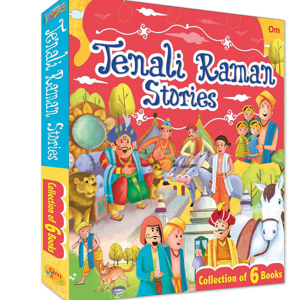 Tenali Raman Stories - Om Books - Distacart
