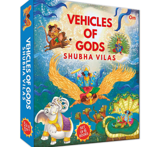 Vehicles of Gods - Box set - Om Books - Distacart