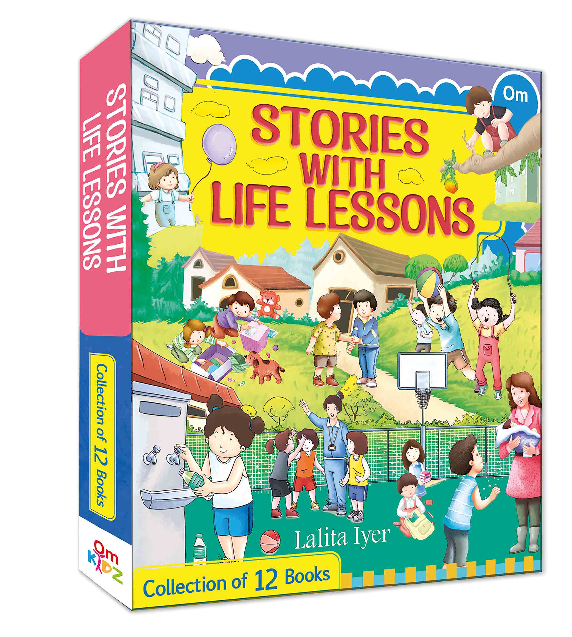 Stories with life Lessons - Om Books - Distacart