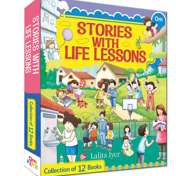 Stories with life Lessons - Om Books - Distacart