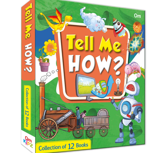 TELL ME HOW SET OF 12 BOOKS - Om Books - Distacart