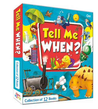 TELL ME WHEN SET OF 12 BOOKS - Om Books - Distacart