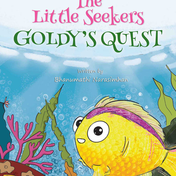 The little Seekers Goldy's quest - Om Books - Distacart