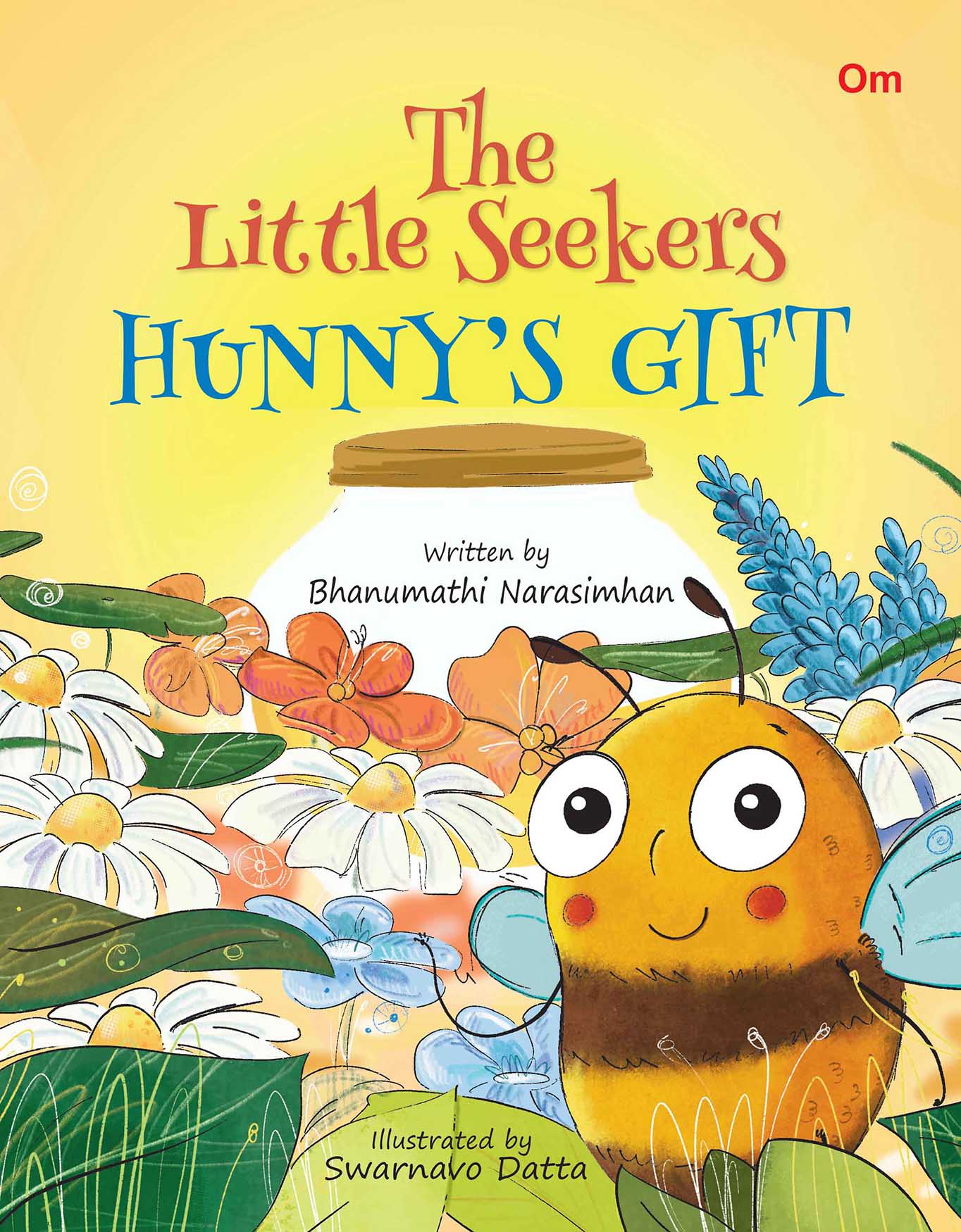 The little Seekers Hunny's Gift - Om Books - Distacart