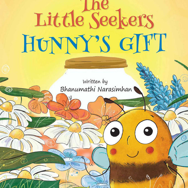 The little Seekers Hunny's Gift - Om Books - Distacart
