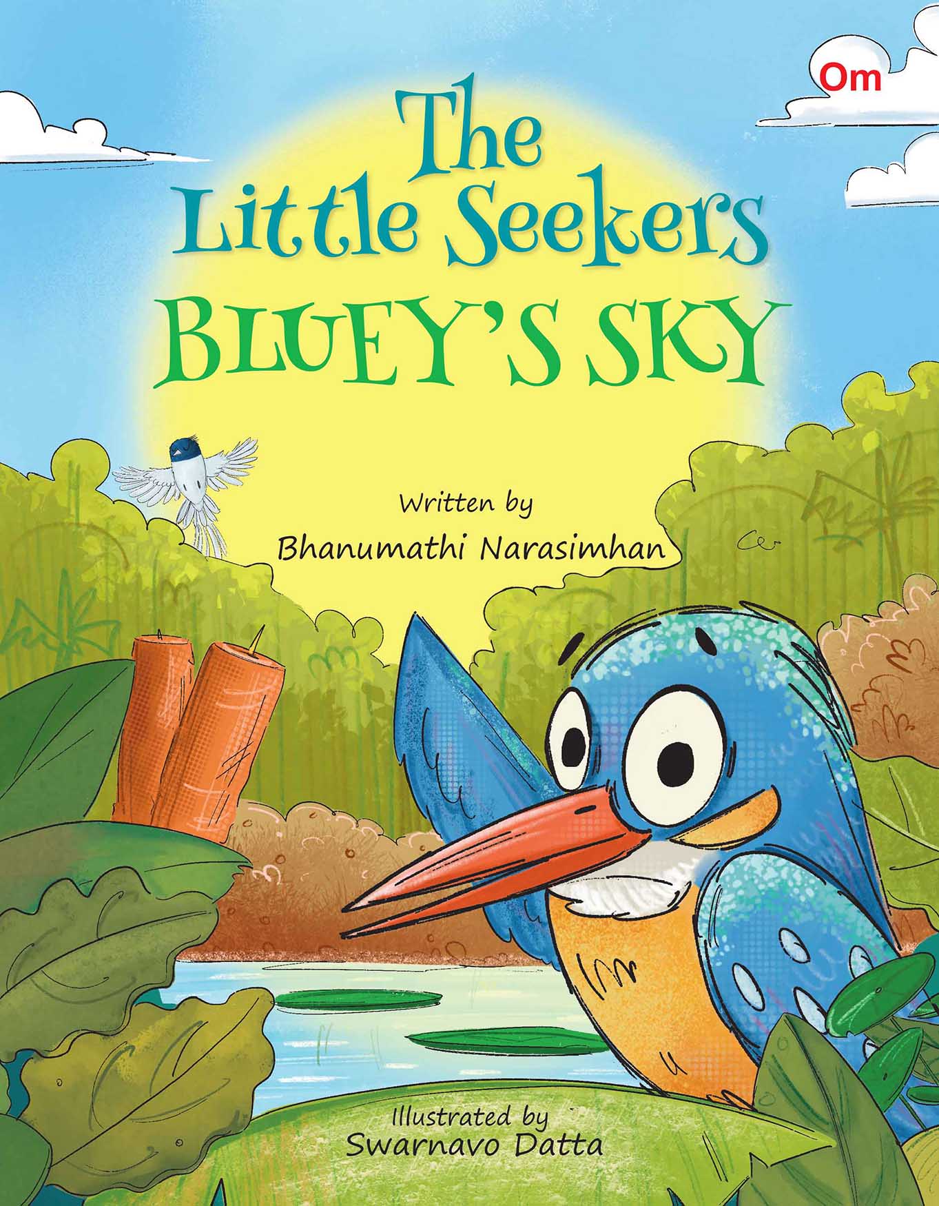The little Seekers Bluey's Sky - Om Books - Distacart