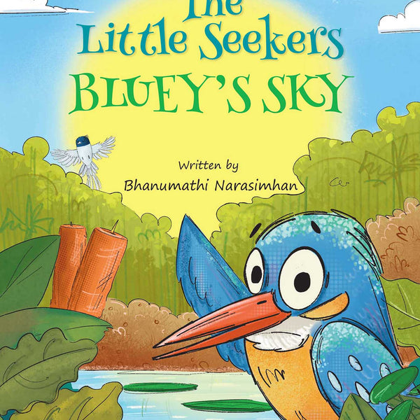The little Seekers Bluey's Sky - Om Books - Distacart