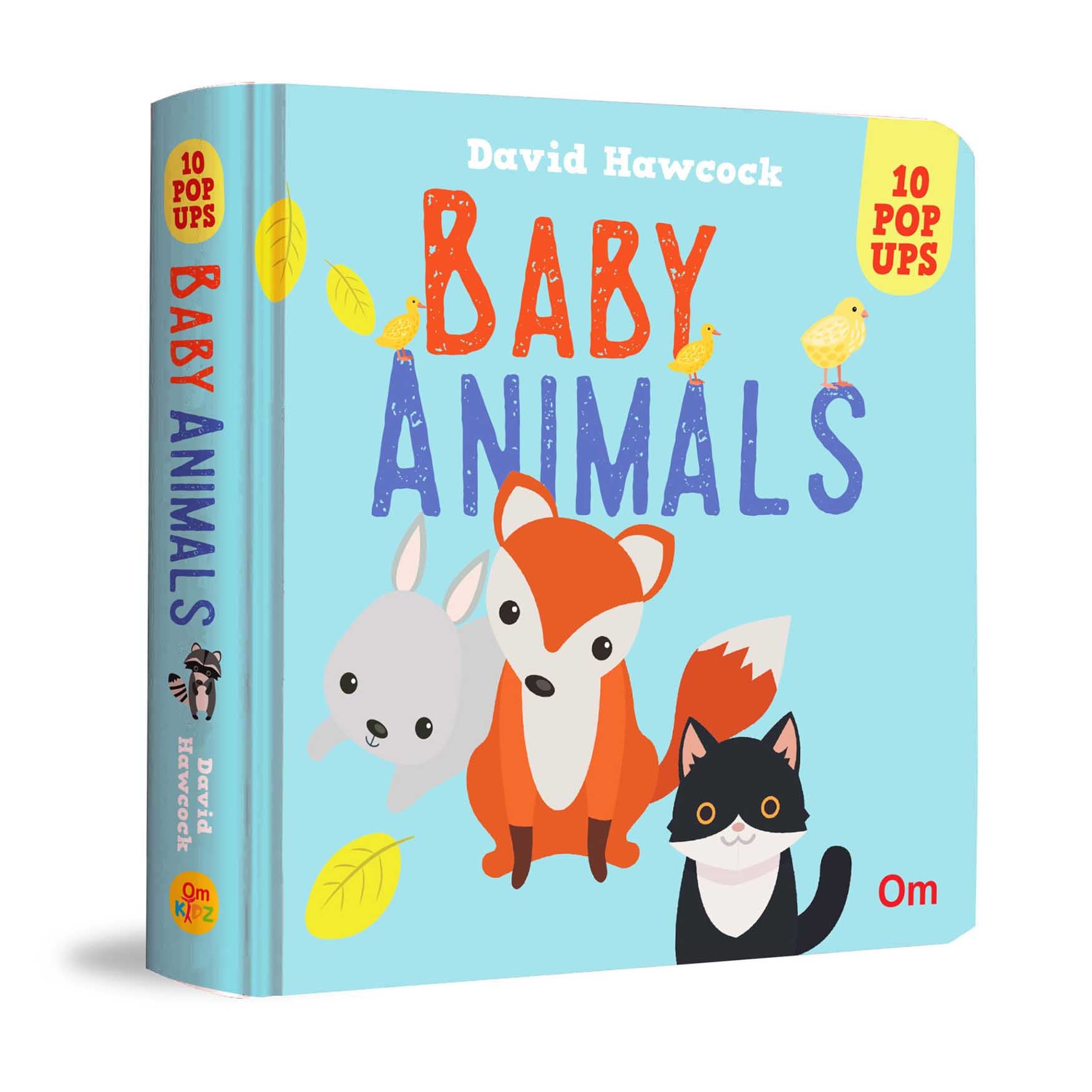Pop - up Books - Baby Animals - Om Books - Distacart