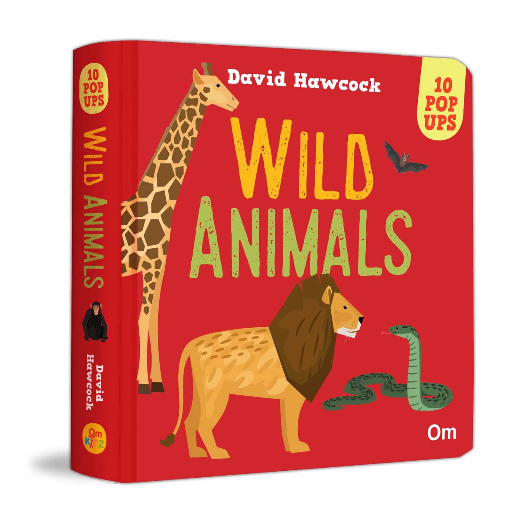 Pop - up Books - Wild Animals - Om Books - Distacart