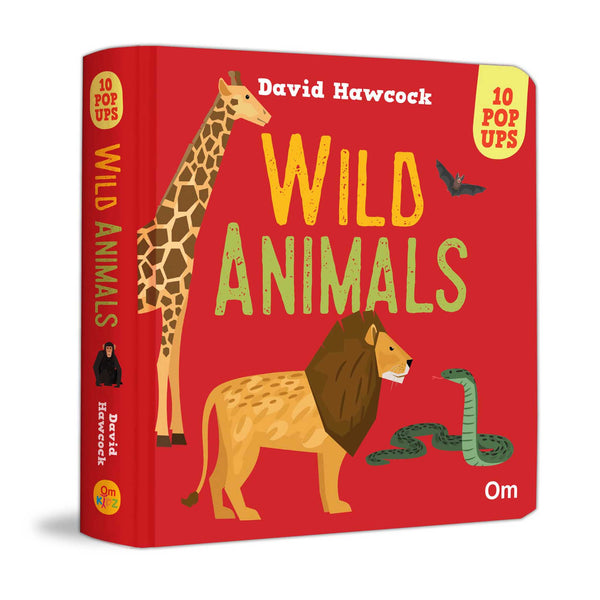 Pop - up Books - Wild Animals - Om Books - Distacart