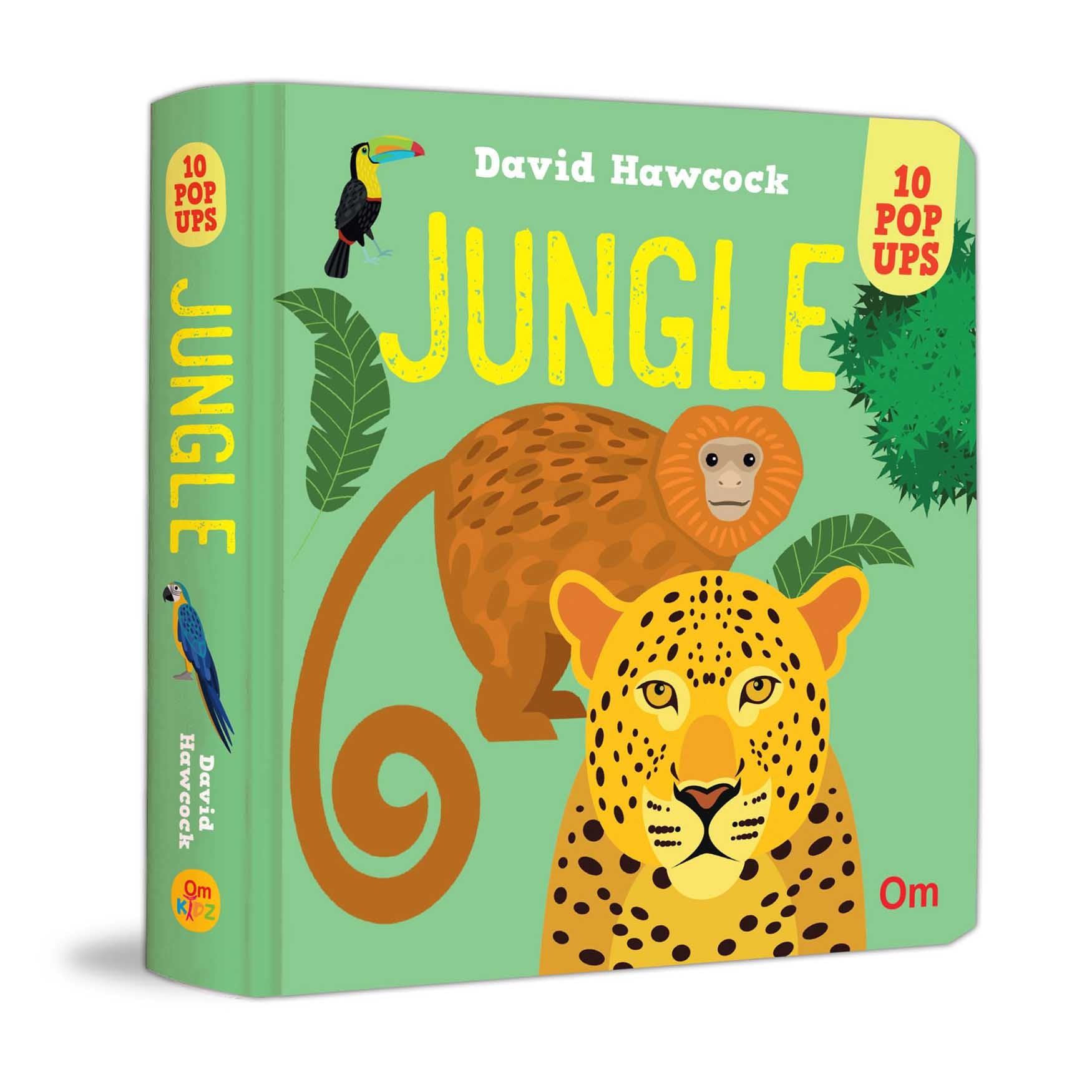 Pop - up Books - Jungle - Om Books - Distacart