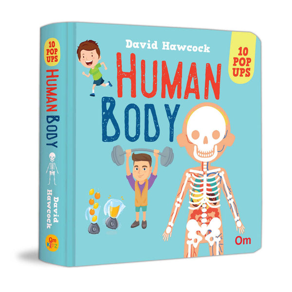 Pop - up Books - Human Body - Om Books - Distacart