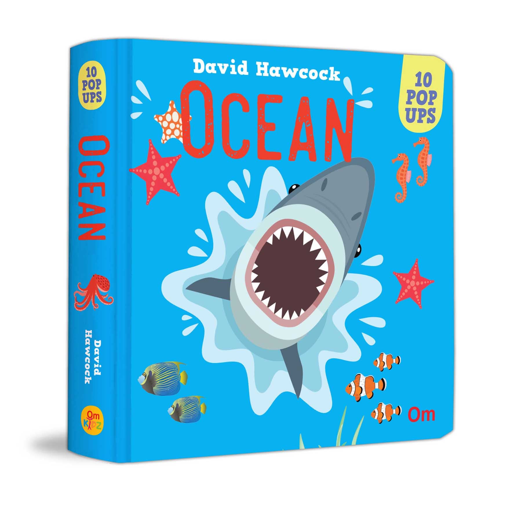 Pop - up Books - Ocean - Om Books - Distacart