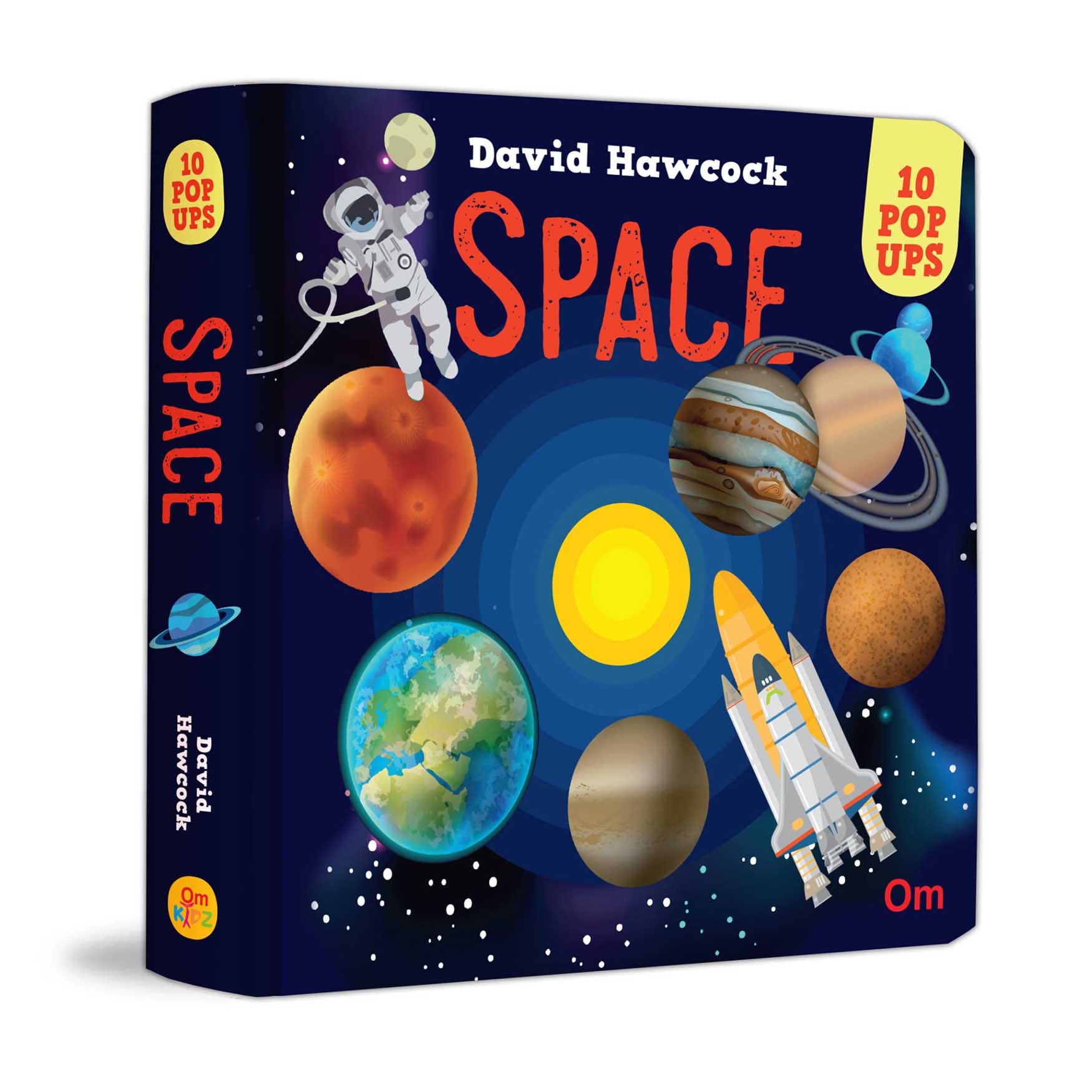 Pop - up Books - Space - Om Books - Distacart