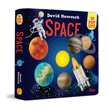 Pop - up Books - Space - Om Books - Distacart