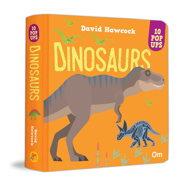 Pop - up Books - Dinosaurs - Om Books - Distacart