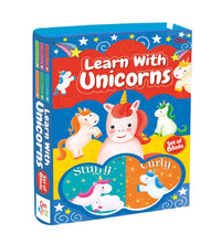 Thumbnail for Learn With Unicorns Boxset - Set of 6 Books - Om Books