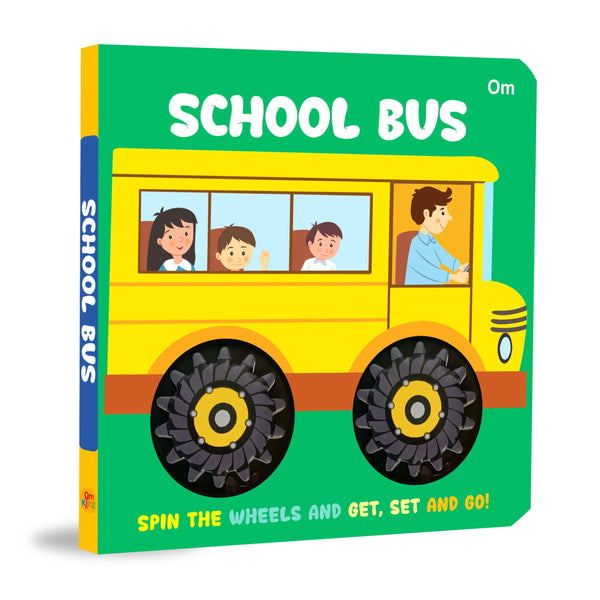 Wheel Books-School Bus - Om Books - Distacart