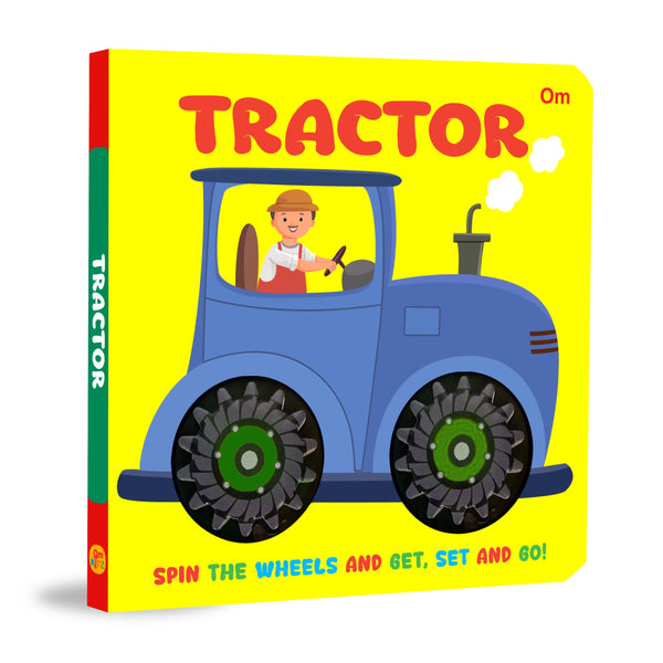 Wheel Books-Tractor - Om Books - Distacart