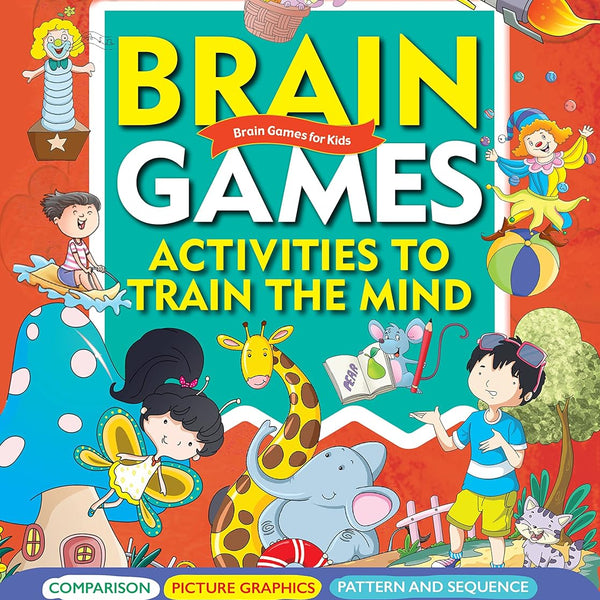 Brain Game Activity to Train The Mind level - 1 - Om Books - Distacart
