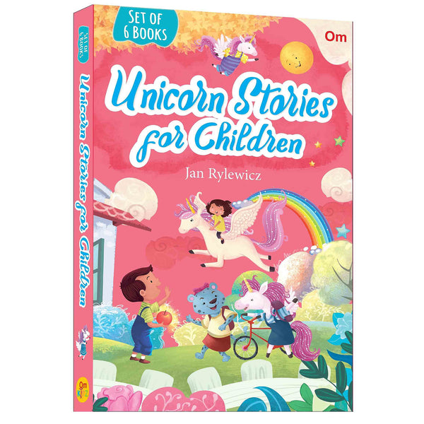 Unicorn Stories for Childern ( Set Of 6 Books) - Om Books - Distacart