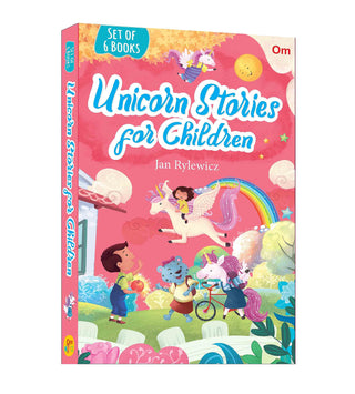 Unicorn Stories for Childern ( Set Of 6 Books) - Om Books - Distacart