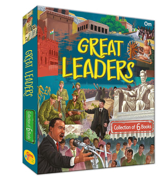 The Great Leaders box set - Om Books - Distacart