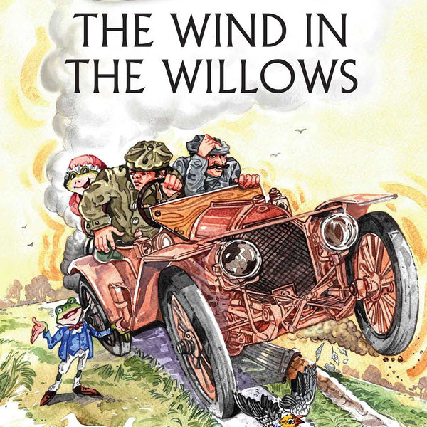 THE WIND IN THE WILLOWS : Om Illustrated Classics - Om Books - Distacart