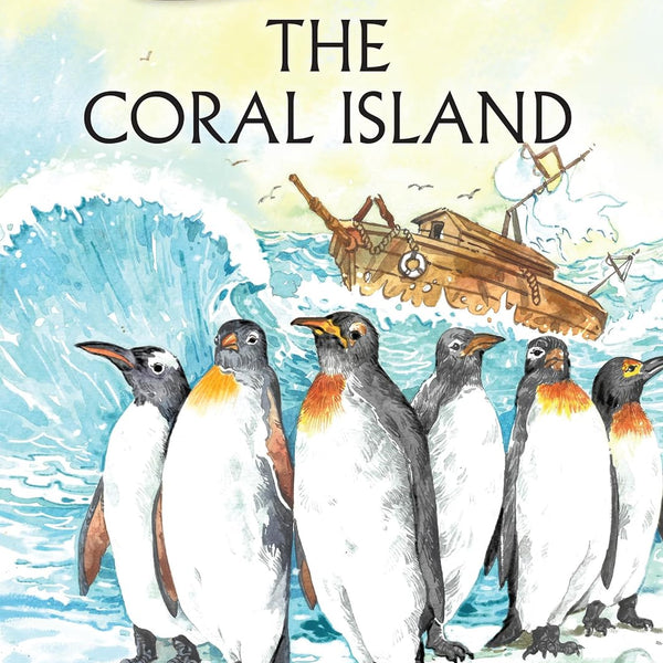 Coral Island - Om Books - Distacart