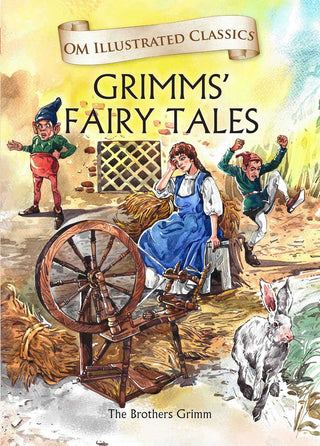 GRIS’ FAIRY TALES : Om Illustrated Classics - Om Books - Distacart