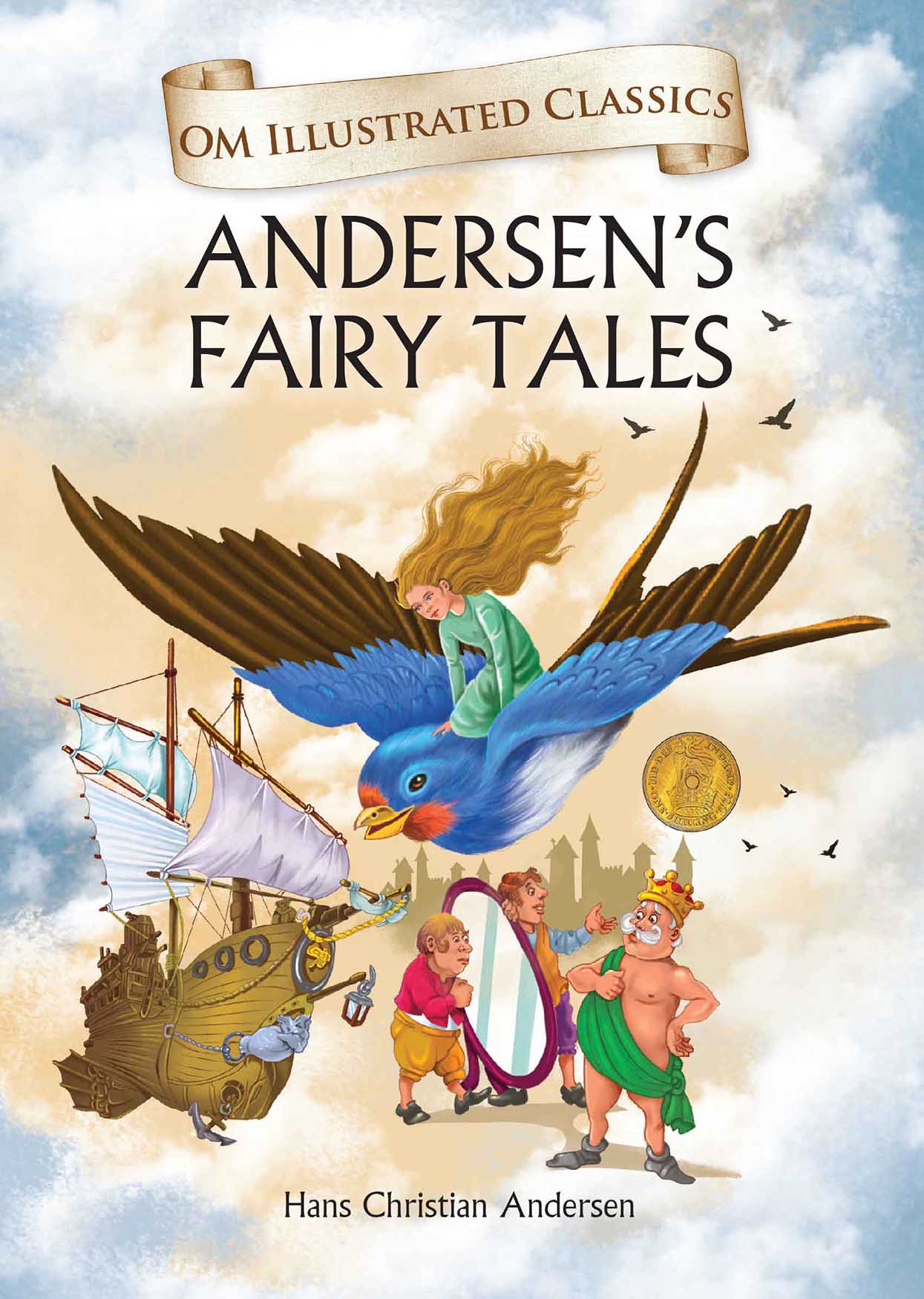 ANDERSEN’S FAIRY TALES : Om Illustrated Classics - Om Books - Distacart