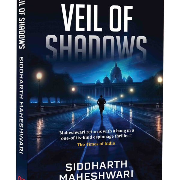 Veil Of Shadows by Siddharth Maheshwari - Om Books - Distacart