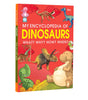 My Encyclopedia of Dinosaurs What Why How When - Om Books - Distacart