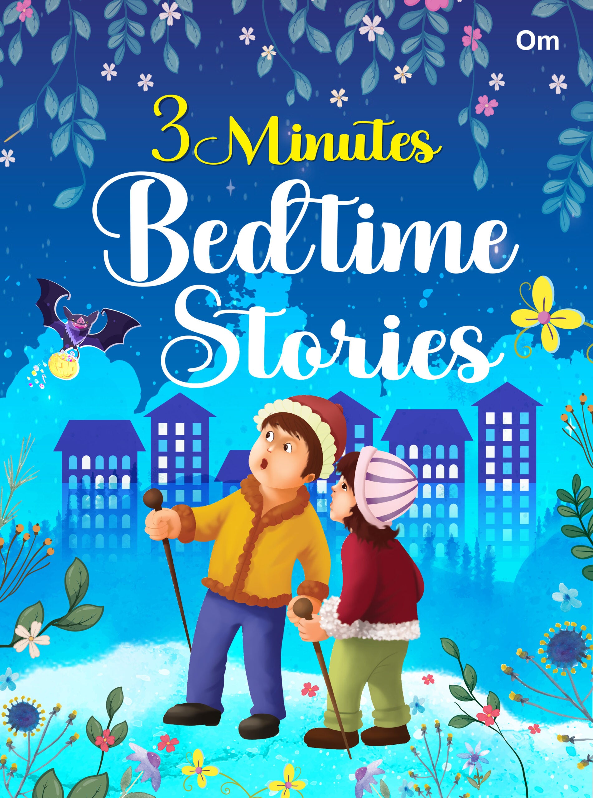 3 Minute Bedtime Stories - Om Books - Distacart