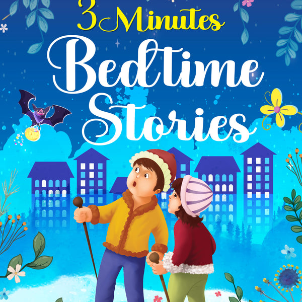3 Minute Bedtime Stories - Om Books - Distacart