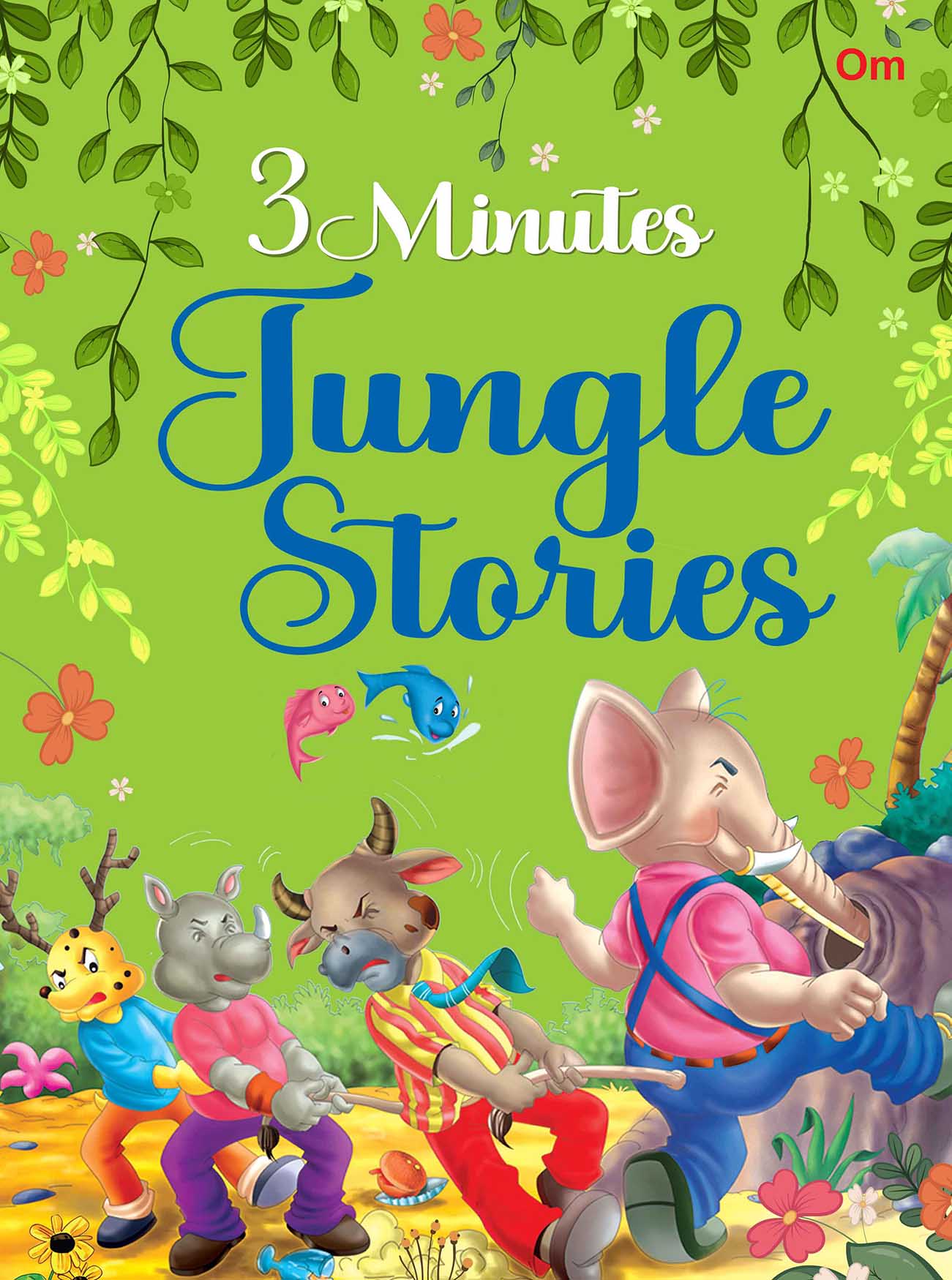 3 Minute Jungle Tales - Om Books - Distacart
