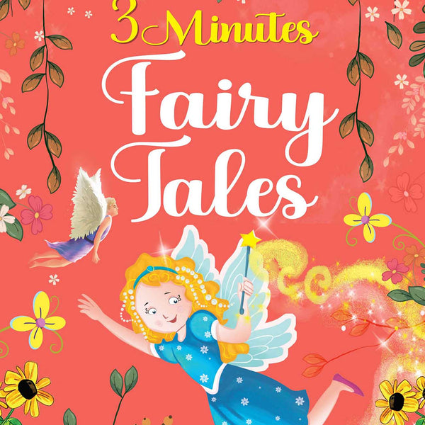 3 Minute Fairy Tales - Om Books - Distacart