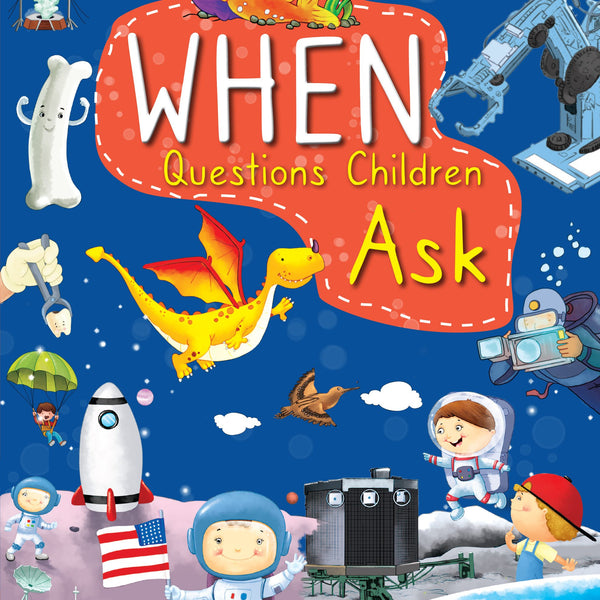 Encyclopedia: When Questions Children Ask - Om Books - Distacart