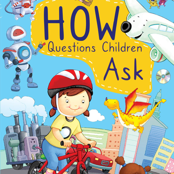 Encyclopedia: How Questions Children Ask - Om Books - Distacart
