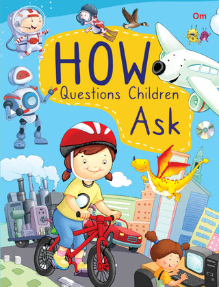 Encyclopedia: How Questions Children Ask - Om Books - Distacart